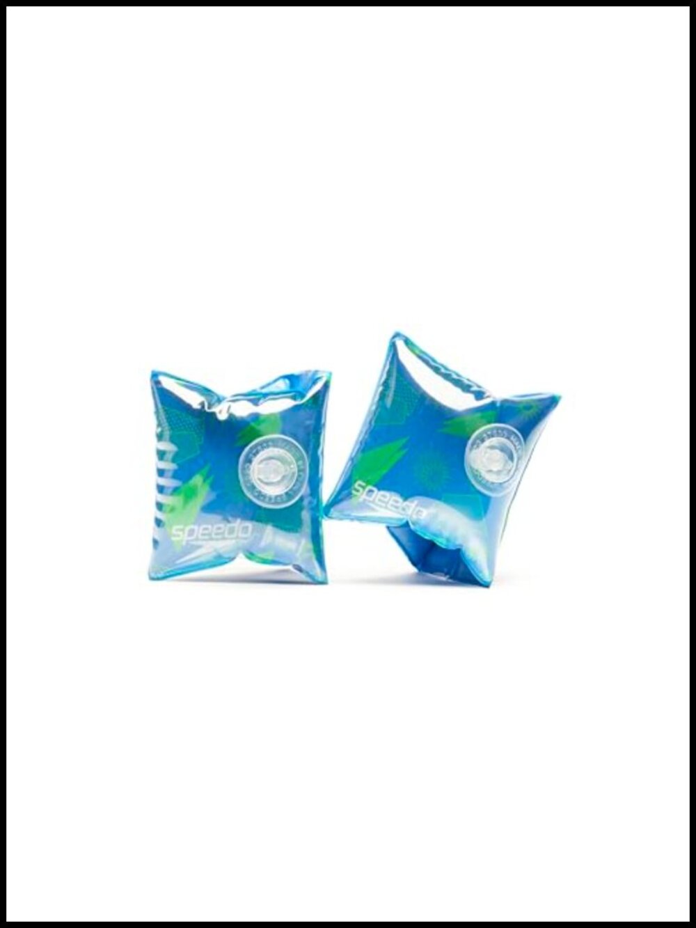 Unisex Child Swim Arm Bands Vinyl Flotation Dual Air Chamber